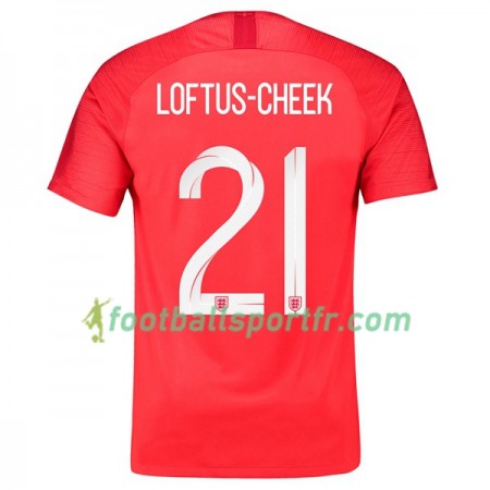 Tenue Angleterre Loftus-cheek 21 Exterieur Coupe du monde 2018 Maillot de Foot